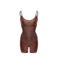 Miniatyrbild 1 av 6: Flarixa bantningsbälte Tummy Shaper Seamless Women's Waist Trainer Binders Body Shaper Body Shapewear Butt Lifter Plus Size Brown XL