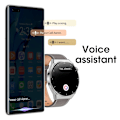 Miniatyrbild 5 av 6: för Huawei Watch GT3 Smart Watch Herr Android Bluetooth Call IP68 Vattentät Blodtryck Fitness Tracker Smartwatch Dam Br Le-Si St Zu smart watch