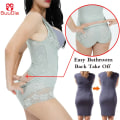 Miniatyrbild 5 av 6: GUUDIA Body Shapewear Öppen byst Body Mage Control Shapewear Seamless Shapers Kvinnor Body Shaper Slimming Shapers two BG M