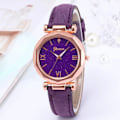 Miniatyrbild 2 av 6: WOKAI Dam Magnetic Luxury Dam Klockor Mode casual Diamond Kvinnlig Quartz Armbandsur Relogio Feminino Zegarek Damski 12 Di(.158)