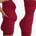 Miniatyrbild 5 av 6: Bantning Underkläder bodysuit gå ner i vikt Underkläder heta Shaper Bantning modellering rem rumpa lyftare Dam Shapewear Body Shaping 6a627heise M