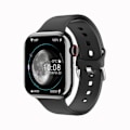 Miniatyrbild 1 av 6: Ny Bluetooth Call Watch 9 Smart Watch Herr Siri NFC GPS Tracker Blodtryck Puls Sport Smartwatch För Apple Watch Black NFC