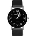 Miniatyrbild 5 av 6: Watch Dammode Läder Svart Quartz Handled Casual Damklocka Relogio Feminino Reloj Mujer 2022 red