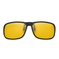 Miniatyrbild 1 av 6: DOHOHDO New Square Polarized Solglasögon För Män Kvinnor Flip Up Clip On Solglasögon Utomhus Förarglasögon Körglasögon Oculos Night Vision as show