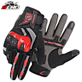 Miniatyrbild 2 av 6: Scoyco Sommar Motorcykelhandskar Andningsbara Mesh Motorbike Handskar Touch Funktion Moto Motocross Handskar Off Road Racing Ridning mc58-2-gloves-4 M