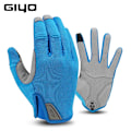 Miniatyrbild 2 av 6: GIYO S-05 Vinter Helfinger Ridhandske Vindtät Varm Antisladd Andas Sporthandskar Cykelutrustning Blue XXL