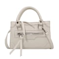Miniatyrbild 1 av 6: Designerväska Lyx Ny stil Handväska För Kvinna Läder Damväska Trendig Enfärgad Crossbody axelväskor Hög kvalitet Beige shoulder bag (20cmMax Length30cm)