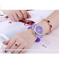 Miniatyrbild 1 av 6: Kvinnor Flash Lysande Personlig Strass Led Watch Trender Studenter Älskare Gelé Kvinna Herrklockor Lätt Watch 2022 PL