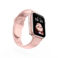 Miniatyrbild 2 av 6: Barn 4G Smart Watch SOS GPS Platsspårare Simkort Videosamtal WiFi Chat Kamera Ficklampa Vattentät Smartwatch För Barn Black