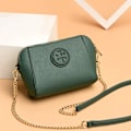 Miniatyrbild 1 av 6: Dam Designer Messenger Bag Ny Casual Pu Dam Kedja Shell Bag Mode Axelväska Cross Shell Bag Color 03