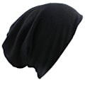 Miniatyrbild 1 av 6: LOVINGSHA Höst Vinter Randig Design Tunna Skullies Beanies Dam Mössor För män Mode Feminino Multifunktionsscarf BHT109 BHT078BLK One Size