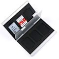 Miniatyrbild 2 av 6: Metall MMC Minneskort Aluminium Förvaringsbox Kamera 6 Case för SD MMC TF Minneskort Förvaringskort Hållare Case With card slot