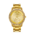 Miniatyrbild 4 av 6: Watch 2022 Watch Billigt TVK Watch Golden Crystal Clock Rose Gold Damklockor Relogio Feminino Watch 11070502