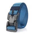 Miniatyrbild 1 av 6: Elastiskt män Bälte Legering Magnetspänne Utomhusarbete Taktiskt Bälte För Jeans Byxor Casual Stretch Overaller Man Midjebälte Nytt Clear Inventory Belt(.2408) 125cm Adjustable(.2408)