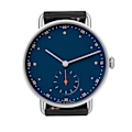 Miniatyrbild 4 av 6: 2023 Watch Klassisk Enkel Rund Stor Urtavla Pointer Vattentät Fint Steel Watch Watch 36c
