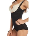 Miniatyrbild 1 av 6: Waist trainer shapers modellering rem korsett bantning underkläder kropp mage shaper shapewear faja bantning bälte kvinnor 2382-black XXL
