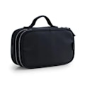 Miniatyrbild 1 av 6: Case Snygg vattentät kosmetisk väska Organizer Case Toalettpaket för mini case toalettpåse Black L