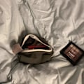 Miniatyrbild 6 av 6: Koreansk sminkväska för kvinnor Bärbar kosmetisk förvaring Toalettväskor Kvinnlig skönhet Case Organizer Clutch Army Green S-11x7x8cm
