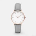 Miniatyrbild 2 av 6: Mode Kvinnor Klockor Ultra Tunt Rostfritt Stål Mesh Bälte Kvarts Armbandsur Dam Watch Watch Klassisk Rose Guld Klocka Casual 2-Pink