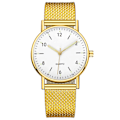 Miniatyrbild 1 av 6: Mode Watch Damklocka Silver Heart Dial Silikon Mesh Armbandsur Reloj Mujer Montre Femme Watch 2022 E