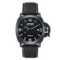 Miniatyrbild 1 av 6: Lyx Toppmärke Watch Herr Vattentät Kvartsbrunt Läder Militär Armbandsur Herr Arméklocka Man watch hombre hodinky Style A- 6