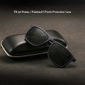 Miniatyrbild 3 av 6: 2022 Kvinnor Män Coola TR90 Polariserade Solglasögon UV400 Skydd Märke Körning Gafas Oculos De Sol Solglasögon Med Originalkartong brown CE Polarized