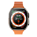 Miniatyrbild 3 av 6: Z8 Ultra MAX Smart Watch Series 8 Titanium Alloy 1:1 49mm case Bluetooth Call NFC ECG IP68 Vattentät Smartwatch Herr Black Alpine B