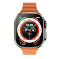 Miniatyrbild 3 av 6: Z8 Ultra MAX Smart Watch Series 8 Titanium Alloy 1:1 49mm case Bluetooth Call NFC ECG IP68 Vattentät Smartwatch Herr Gold O Alpine S