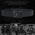 Miniatyrbild 3 av 6: Herrbälte Army Style Stridsbälten Quick Release Militär Utomhusträning Jakt Vandringsverktyg Midjeband Nylon Taktiskt bälte A04 one size