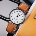 Miniatyrbild 4 av 6: Lyxklockor Quartz Watch Rostfritt stål Urtavla Casual Armband Watch Dam Dam Handledstillbehör Delikat presentklockor Reloj Black