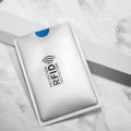 Miniatyrbild 3 av 6: 2022 Ny Anti Rfid-korthållare NFC-blockerande läsarelås Id Bankkortshållare Case Metall Case Aluminium 10pcs(.744)
