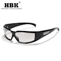 Miniatyrbild 3 av 6: Retro Y2K Solglasögon Utrikeshandel Hip Hop Style Körglasögon Steampunk Goggles Gothic Oculos De Sol UV400 C01 Black As Photos Showing