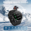 Miniatyrbild 5 av 6: LIGE Smart Watch Herr 1,6 tum Full Touch Armband Fitness Tracker Sportklockor Bluetooth Call Smart Clock Herr Smartwatch Green 600mA-Bluetooth call