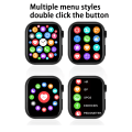 Miniatyrbild 5 av 6: Series 8 New Smart Watch Bluetooth Call Men Sports Fintess SmartBand Custom dial smartwatch för för Apple Watch män kvinnor Black mesh