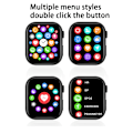 Miniatyrbild 5 av 6: Series 8 New Smart Watch Bluetooth Call Men Sports Fintess SmartBand Custom dial smartwatch för för Apple Watch män kvinnor Pink