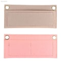 Miniatyrbild 6 av 6: Väska Lyxig Insats Organizer Med Kedja Crossbody Väska Designer Handväska Inner Kosmetisk Monogram Väska Insats BK