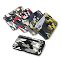 Miniatyrbild 2 av 6: Ultra Slim Camouflage Magic Plånböcker för Kvinnor Män PU Läder Mini ID-kortshållare Myntplånböcker Resor Case Clip Cover Vertical White