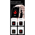 Miniatyrbild 5 av 6: ZZYSMART Smart Watch F57L VIP Blodsocker Socker Män Kvinna Smartwatch Ny 1,9 tum Kroppstemperatur 50+ Sport Black