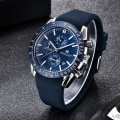 Miniatyrbild 6 av 6: 2022 NYTT (Pagrne) PAGANI DESIGN Business Herr Quartz Watch Sapphire Steel Chronograph Cross-country Sports Vattentäta klockor PG5140-BlackGoldR