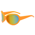 Miniatyrbild 1 av 6: Y2k Oversized Punk Solglasögon Nya Damer Män Trender Goggle Solglasögon Dam Lyxmärke Designer Glasögon UV400 Shades Glasögon C2 As Shown