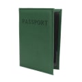 Miniatyrbild 6 av 6: 1 Styck Pu-läder Kvinnor Män Cover På Pass ID Kreditkortshållare Pass Cover Märke Unisex Resepass Hållare ZWL-P712-Lightblue