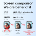 Miniatyrbild 3 av 6: Smart Watch Series 8 W58 W59 W38 W28 Pro Smartwatch Dam Herr NFC Vattentät BT Call Heartrate Monitor IWO För Apple Android BKSs add PISs W28Pro