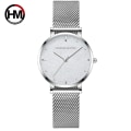 Miniatyrbild 1 av 6: Sahara Desert Dial New Design 2021 Top Brand Luxury Japan Quartz Armbandsur Rostfritt stål Rose Gold Vattentät watch för kvinnor MS36-B-WYY