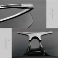 Miniatyrbild 4 av 5: VEITHDIA Aluminium Magnesium Solglasögon Herr Polarized UV400 Beläggning Spegel Solglasögon Utomhus Man Glasögon Tillbehör 6588 Black box add cloth
