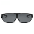 Miniatyrbild 6 av 6: UVLAIK 2021 Flip Up Polarized Solglasögon Kvinnor Män Night Vision Glasögon Glasögon Utomhuskörning Fotokromisk passform över solglasögon Red Polarized