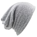 Miniatyrbild 1 av 6: LOVINGSHA Höst Vinter Randig Design Tunna Skullies Beanies Dam Mössor För män Mode Feminino Multifunktionsscarf BHT109 BHT078GRY One Size