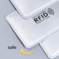 Miniatyrbild 6 av 6: 2022 Ny Anti Rfid-korthållare NFC-blockerande läsarelås Id Bankkortshållare Case Metall Case Aluminium 1pcs(.757)