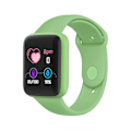 Miniatyrbild 1 av 6: D20 Y68 Smart Watch Bluetooth Svara samtal Sport Fitness Tracker Custom Dial Smartwatch Män Kvinnor betygsätt blodtryck PK D13 D18 D20S green