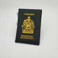 Miniatyrbild 1 av 6: Bekvämt bärbart case Resekarta Passhållare Passväska Flygbiljett Passpaket Skyddsklämma Type 3