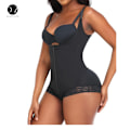 Miniatyrbild 1 av 6: Body för kvinnor Shapewear Body Shaper Butt Lifter No Pad Magkontroll Slimming Plus SizeS-6XL Underkläder Fajas Colombianas 3XL